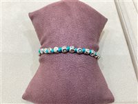 Bracciale Spadarella Donna in Argento SPBR03-AZZURRO - SPBR03-AZZURRO